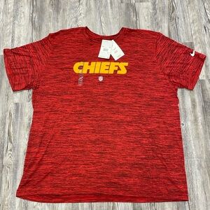 Mens Nike Dry-Fit Kansas City Chiefs shirt